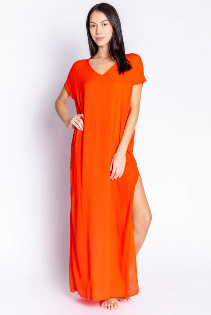 P.J. Salvage Dress Shake Palms Fire 3 P.J. Salvage Dress Shake Palms Fire