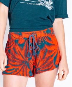 P.J. Salvage Short Shake Palm Deep Teal