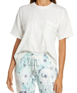 P.J. Salvage Tee Gauzin Around Ivory