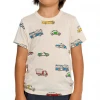 Chaser Boys Cloud Short Sleeve Au Lait