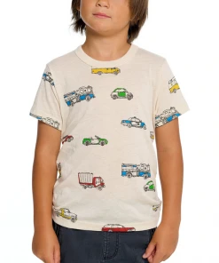 Chaser Boys Cloud Short Sleeve Au Lait