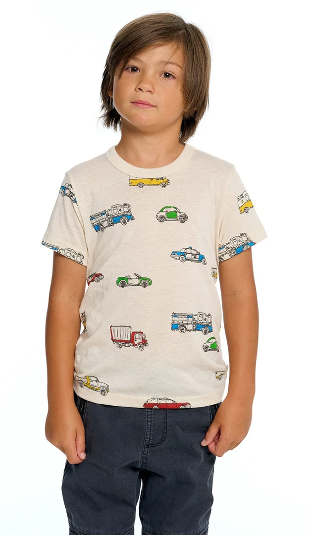 Chaser Boys Cloud Short Sleeve Au Lait 3 Chaser Boys Cloud Short Sleeve Au Lait