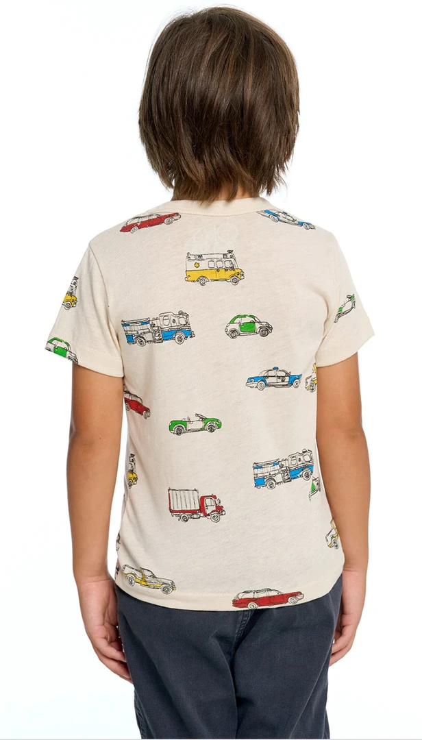 Chaser Boys Cloud Short Sleeve Au Lait 4 Chaser Boys Cloud Short Sleeve Au Lait