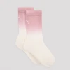 Varley Ombre Sock Rose