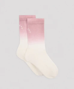 Varley Ombre Sock Rose
