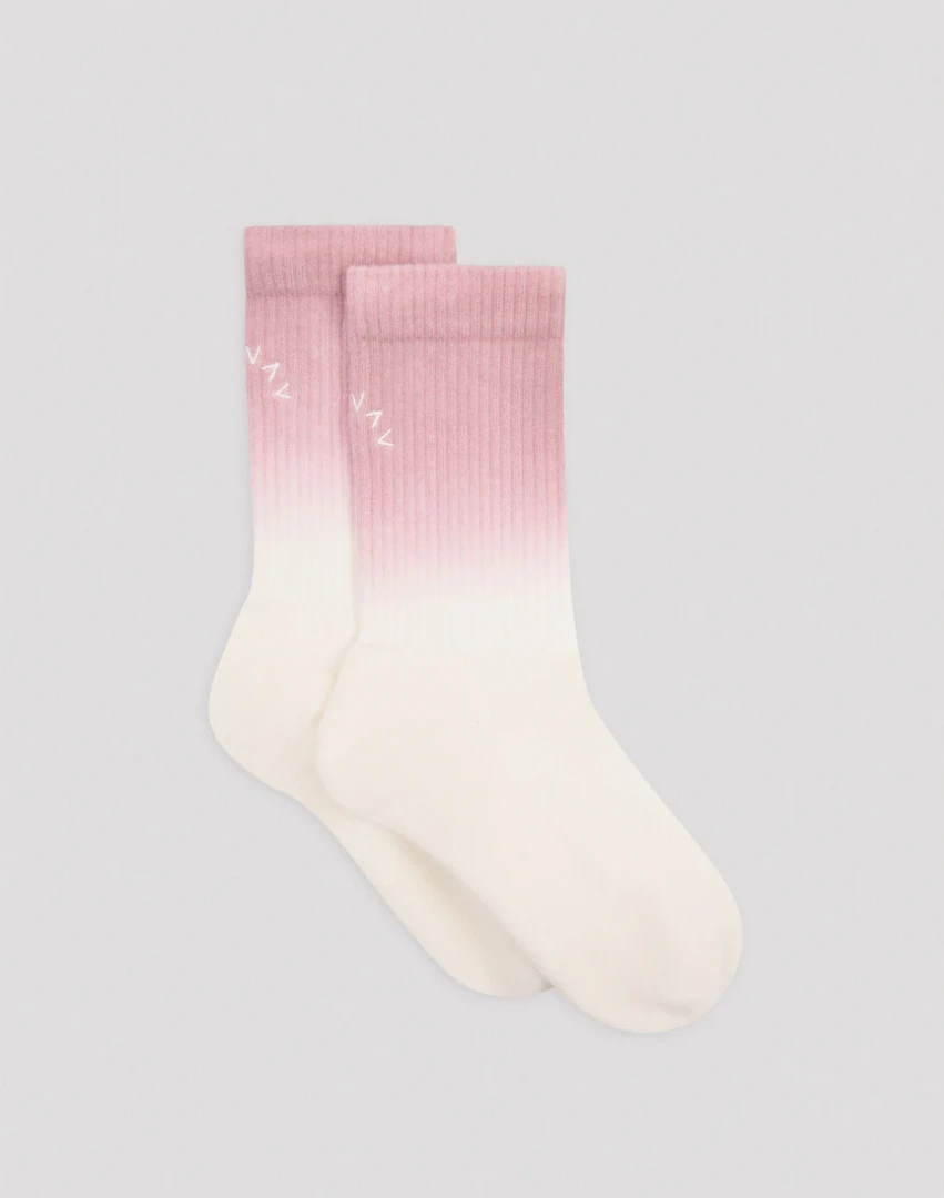 Varley Ombre Sock Rose 3 Varley Ombre Sock Rose