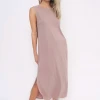 Project Social T Snap Out Of It Dress Mojave Mauve 1 Project Social T Snap Out Of It Dress Mojave Mauve