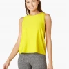 Beyond Yoga Balanced Muscle Tank Lemon