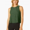 Beyond Yoga Balanced Muscle Tank Pine