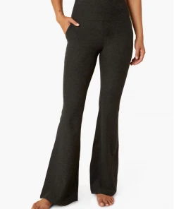 Beyond Yoga Flare High Waisted Pant Darkest Night