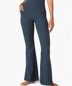 Beyond Yoga Flare High Wasted Pant Nocturnal Navy
