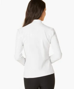 Beyond Yoga Mock Neck Jacket Cloud