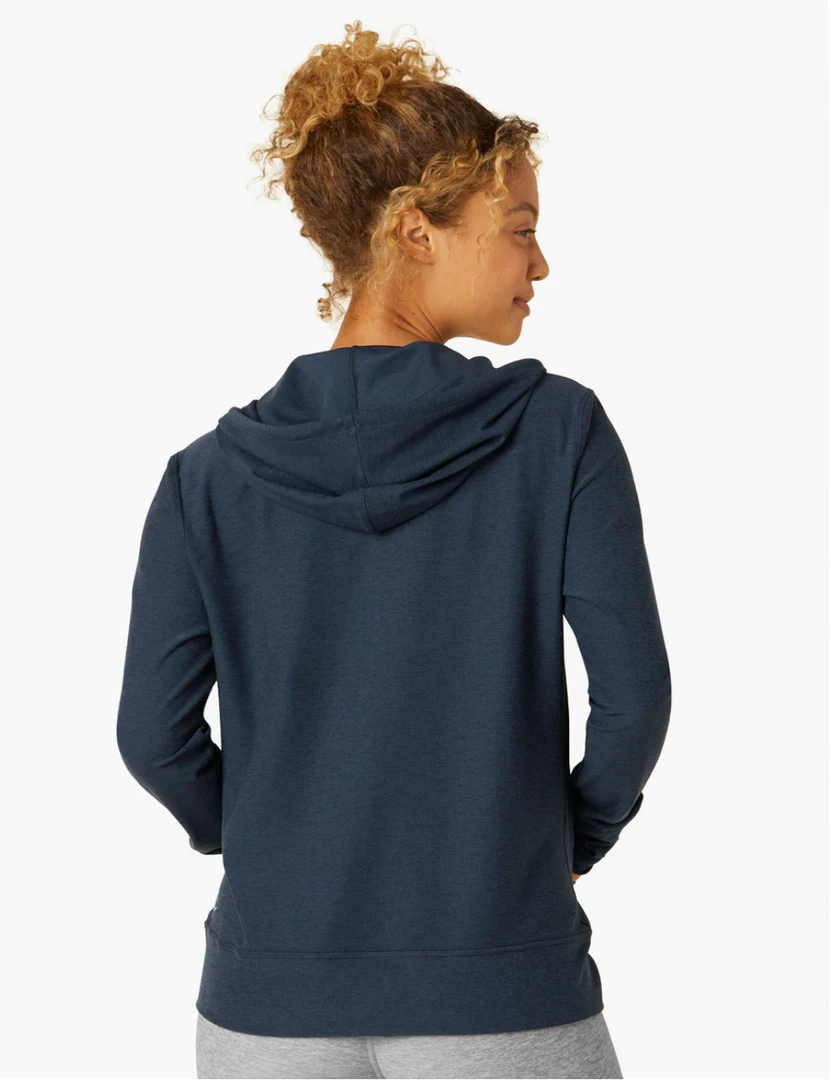 Beyond Yoga Everyday Hoodie Nocturnal Navy 4 Beyond Yoga Everyday Hoodie Nocturnal Navy
