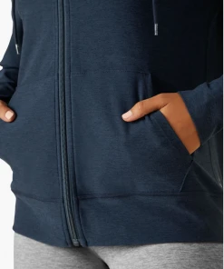 Beyond Yoga Everyday Hoodie Nocturnal Navy 7 Beyond Yoga Everyday Hoodie Nocturnal Navy