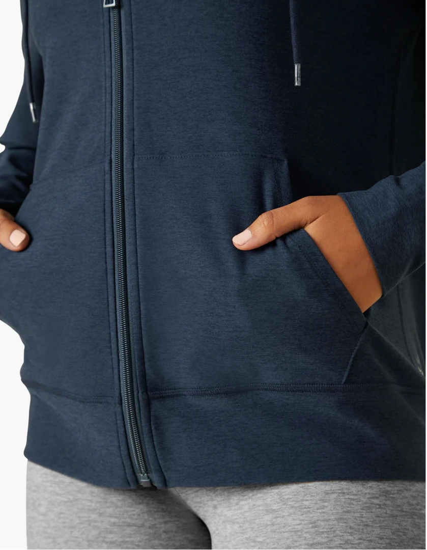 Beyond Yoga Everyday Hoodie Nocturnal Navy 5 Beyond Yoga Everyday Hoodie Nocturnal Navy