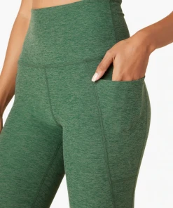 Beyond Yoga Pocket High Waisted Midi Pine