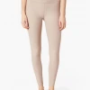 Beyond Yoga High Waisted Midi Leggings Chai