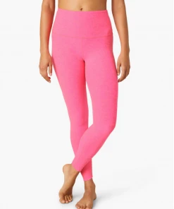 Beyond Yoga High Waisted Midi Leggings Pink