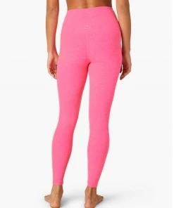 Beyond Yoga High Waisted Midi Leggings Pink