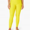 Beyond Yoga High Waisted Midi Leggings Lemon 1 Beyond Yoga High Waisted Midi Leggings Lemon