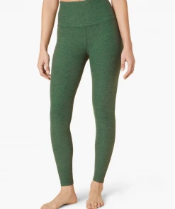 Beyond Yoga High Waisted Midi Leggings Pine