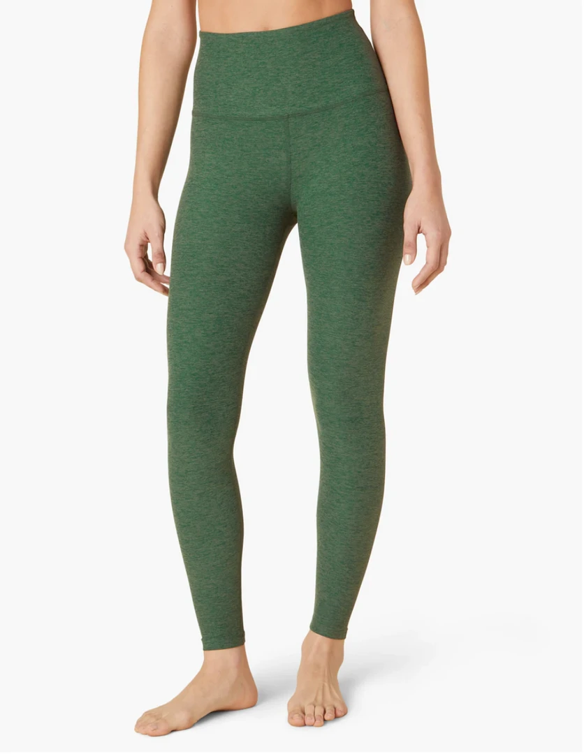 Beyond Yoga High Waisted Midi Leggings Pine 3 Beyond Yoga High Waisted Midi Leggings Pine