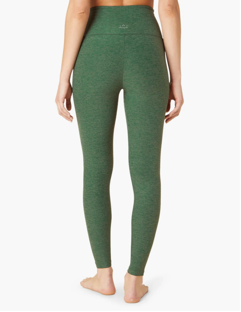Beyond Yoga High Waisted Midi Leggings Pine 4 Beyond Yoga High Waisted Midi Leggings Pine