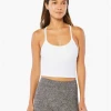Beyond Yoga Racerback Cropped Tank Cloud