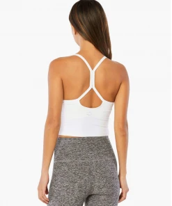 Beyond Yoga Racerback Cropped Tank Cloud