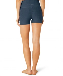 Beyond Yoga All For Run Short Nocturnal Navy