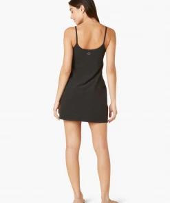 Beyond Yoga Essentials Dress Darkest Night