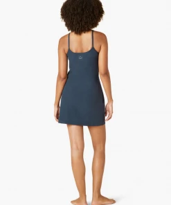 Beyond Yoga Essentials Dress Nocturnal Navy