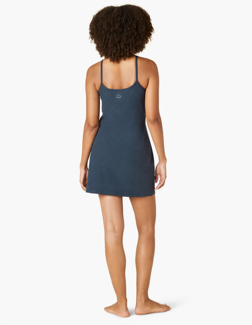 Beyond Yoga Essentials Dress Nocturnal Navy 4 Beyond Yoga Essentials Dress Nocturnal Navy