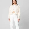 BLANK NYC Love Me Now Jacket Cream