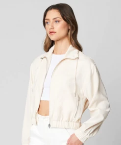 BLANK NYC Love Me Now Jacket Cream