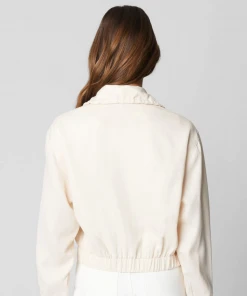 BLANK NYC Love Me Now Jacket Cream
