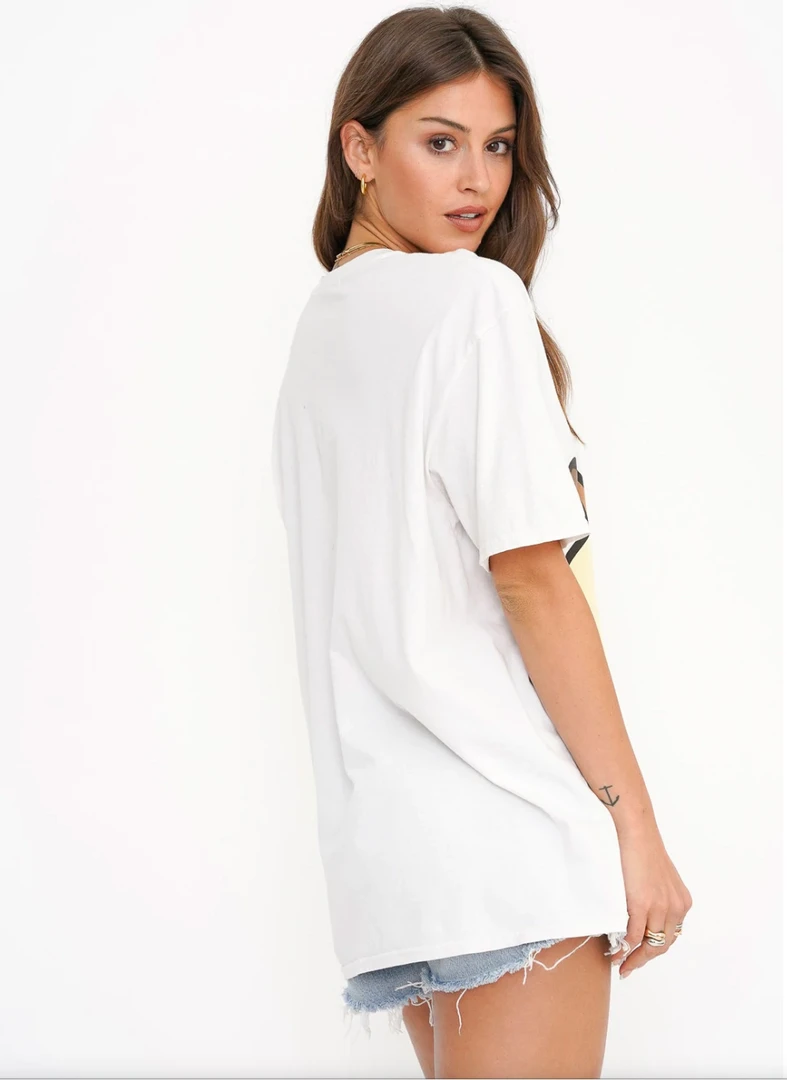 Project Social T Howdy Oversized Tee Vintage White 4 Project Social T Howdy Oversized Tee Vintage White