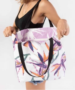 Aloha Collection Paradise On Repeat X Samudra Reversible Tote