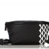 Aloha Collection Kona Hip Pack White On Black