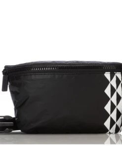 Aloha Collection Kona Hip Pack White On Black