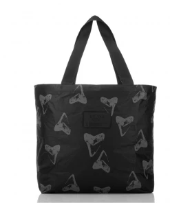 Aloha Collection Aumakua Day Tripper Charcoal On Black