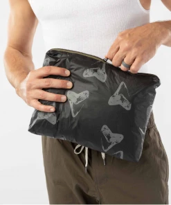 Aloha Collection Mid Aumakua Charcoal On Black