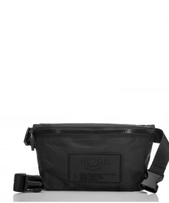 Aloha Collection Black Mini Hip Pack