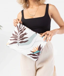 Aloha Collection Mid Painted Birds Cool