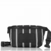 Aloha Collection White On Black Charter Hip Pack 2 Aloha Collection White On Black Charter Hip Pack