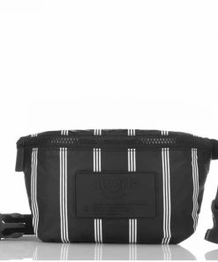 Aloha Collection White On Black Charter Hip Pack