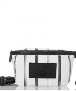 Aloha Collection Black On White Charter Hip Pack