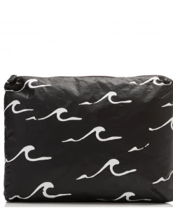 Aloha Collection White On Black Mid Seaside