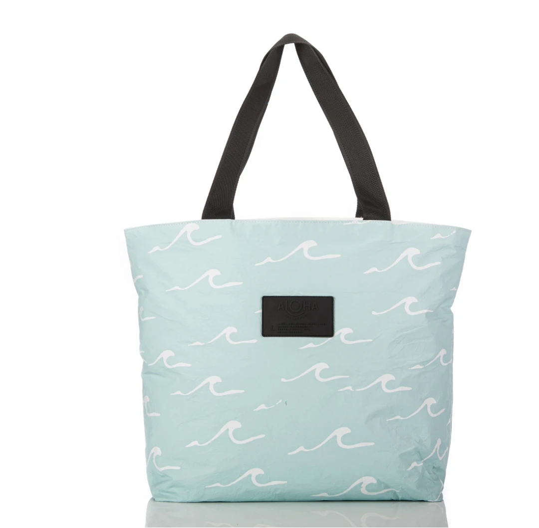 Aloha Collection White On LeMu Blue Seaside Day Tripper 3 Aloha Collection White On LeMu Blue Seaside Day Tripper