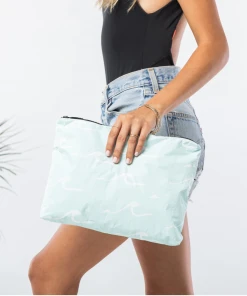 Aloha Collection White On LeMU Blue Mid Seaside